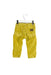 A Yellow Casual Pants from IKKS in size 3-6M for boy. (Back View)