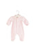 A Pink Jumpsuits from Kissy Kissy in size Newborn for girl. (Front View)