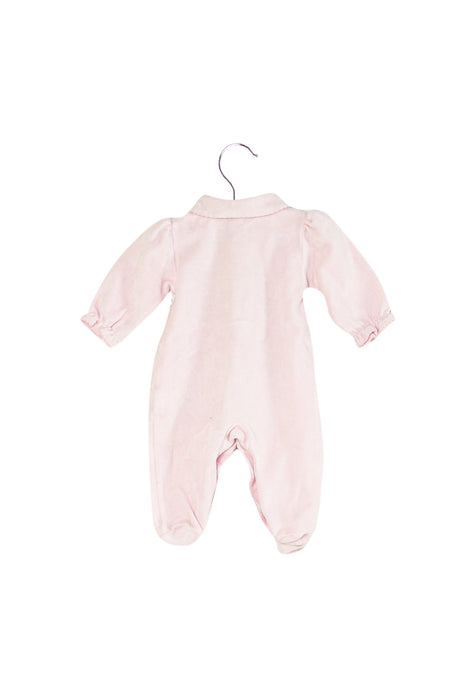 A Pink Jumpsuits from Kissy Kissy in size Newborn for girl. (Back View)