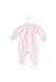 A Pink Jumpsuits from Kissy Kissy in size Newborn for girl. (Back View)