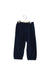 A Navy Casual Pants from Seed in size 8Y for girl. (Front View)