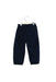 A Navy Casual Pants from Seed in size 8Y for girl. (Back View)