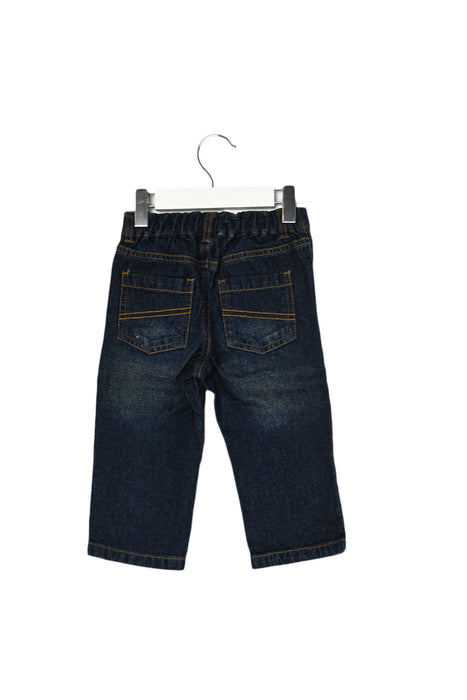 A Blue Jeans from DKNY in size 12-18M for boy. (Back View)