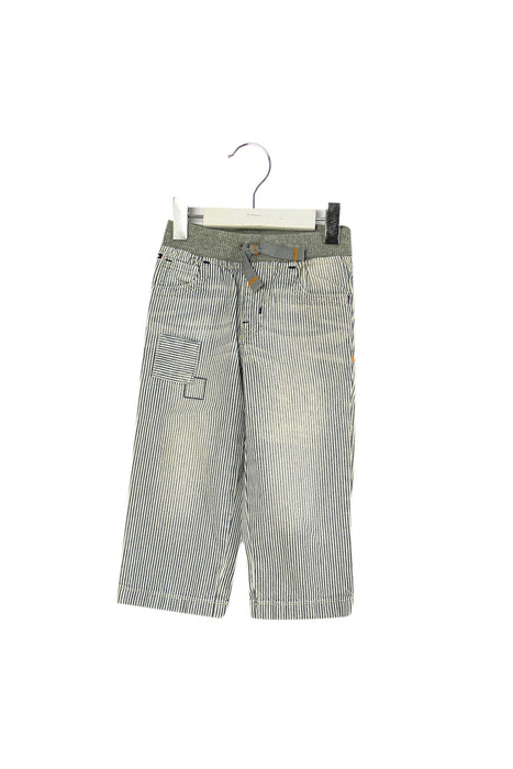 A Blue Jeans from Tommy Hilfiger in size 12-18M for boy. (Front View)