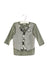A Grey Long Sleeve Tops from Nicholas & Bears in size 6-12M for boy. (Front View)