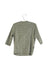 A Grey Long Sleeve Tops from Nicholas & Bears in size 6-12M for boy. (Back View)