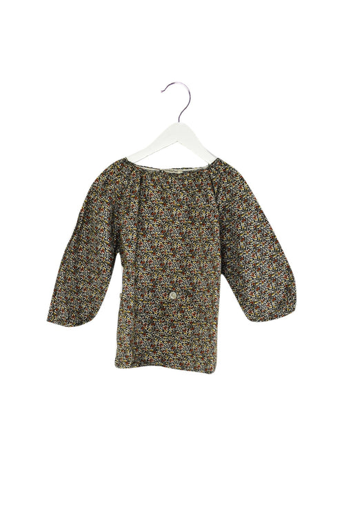 A Multicolour Long Sleeve Tops from Alice à Paris in size 4T for girl. (Front View)