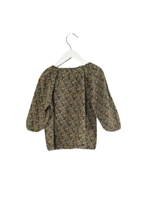 A Multicolour Long Sleeve Tops from Alice à Paris in size 4T for girl. (Back View)