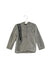 A Grey Zippered Sweatshirts from Roberto Cavalli in size 18-24M for boy. (Front View)