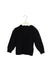 A Black Knit Sweaters from Saint James in size 8Y for boy. (Front View)