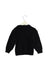 A Black Knit Sweaters from Saint James in size 8Y for boy. (Back View)