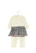 A White Long Sleeve Jumpsuits from Nicholas & Bears in size 6-12M for girl. (Back View)