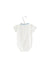 A White Short Sleeve Bodysuits from Janie & Jack in size 3-6M for boy. (Back View)