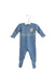 A Blue Bodysuits from Paz Rodriguez in size 3-6M for boy. (Front View)