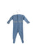 A Blue Bodysuits from Paz Rodriguez in size 3-6M for boy. (Back View)