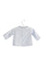 A Blue Long Sleeve Tops from Bonpoint in size 0-3M for girl. (Back View)