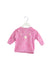 A Pink Crewneck Sweatshirts from Seed in size 3-6M for girl. (Front View)