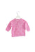 A Pink Crewneck Sweatshirts from Seed in size 3-6M for girl. (Back View)