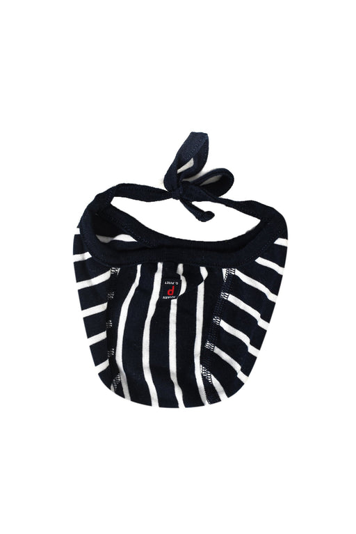 A Navy Hats Beanies & Caps from Polarn O. Pyret in size 0-3M for boy. (Front View)