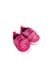 A Pink Sneakers from Guess in size 0-3M for girl. (Front View)