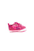 A Pink Sneakers from Guess in size 0-3M for girl. (Back View)