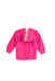 A Pink Zippered Sweatshirts from Hanna Andersson in size 18-24M for girl. (Back View)