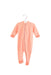 A Pink Long Sleeve Jumpsuits from Seed in size 3-6M for girl. (Front View)