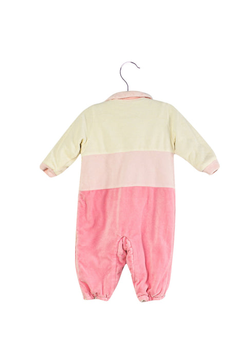 A White Long Sleeve Jumpsuits from Chickeeduck in size 6-12M for girl. (Back View)