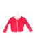 A Pink Cardigans from Petit Bateau in size 6-12M for girl. (Front View)