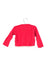 A Pink Cardigans from Petit Bateau in size 6-12M for girl. (Back View)