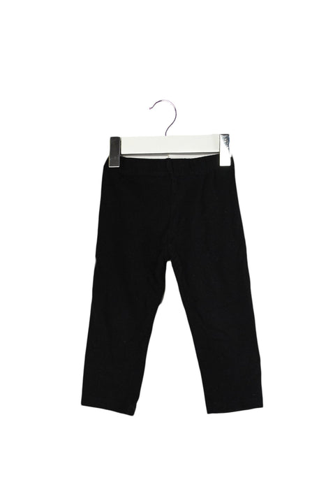 A Black Leggings from Rare Editions in size 6-12M for girl. (Front View)