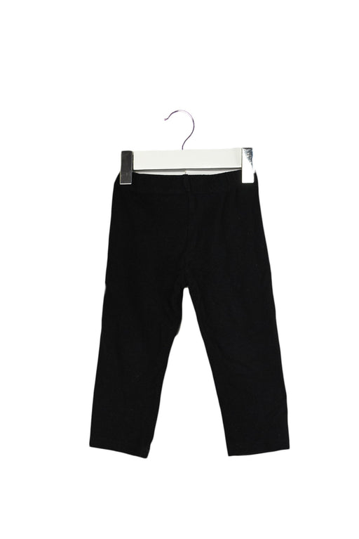 A Black Leggings from Rare Editions in size 6-12M for girl. (Front View)