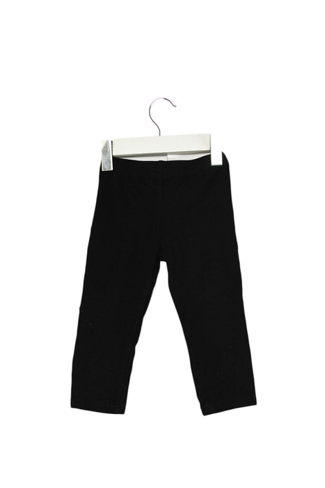 A Black Leggings from Rare Editions in size 6-12M for girl. (Back View)