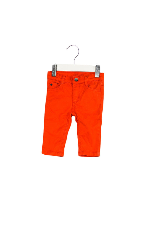 A Orange Casual Pants from Jacadi in size 3-6M for neutral. (Front View)