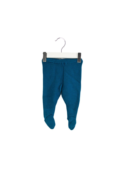 A Blue Leggings from Jacadi in size 0-3M for neutral. (Front View)