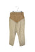 A Ivory Casual Pants from Seraphine in size XL for maternity. (Front View)