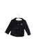 A Navy Blazers from Tartine et Chocolat in size 6-12M for boy. (Front View)