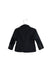 A Navy Blazers from Tartine et Chocolat in size 6-12M for boy. (Back View)