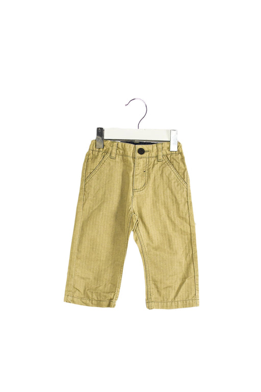 A Beige Casual Pants from Bonpoint in size 3-6M for boy. (Front View)