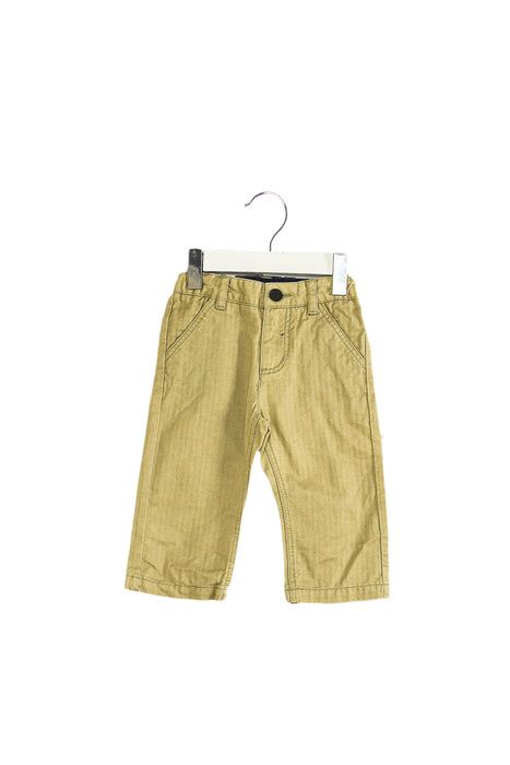 A Beige Casual Pants from Bonpoint in size 3-6M for boy. (Front View)