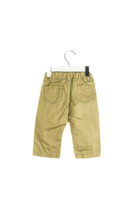 A Beige Casual Pants from Bonpoint in size 3-6M for boy. (Back View)