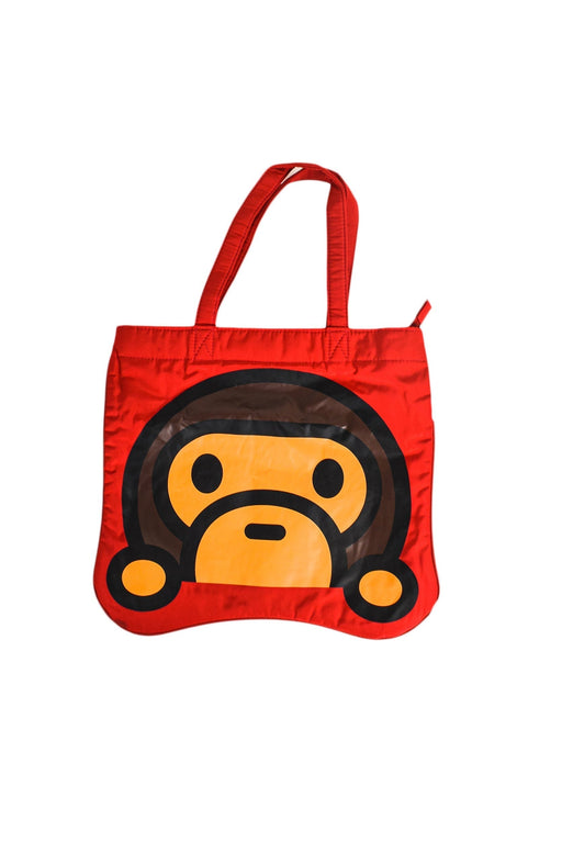 A Red Bags from BAPE KIDS in size O/S for neutral. (Front View)