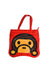 A Red Bags from BAPE KIDS in size O/S for neutral. (Front View)