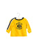 A Yellow Long Sleeve Tops from Ralph Lauren in size 3-6M for boy. (Front View)