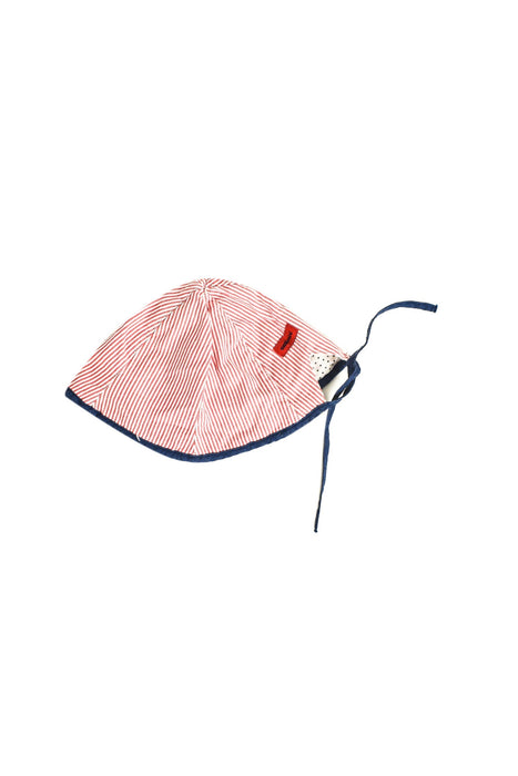 A Red Hats Beanies & Caps from Catimini in size 0-3M for girl. (Front View)