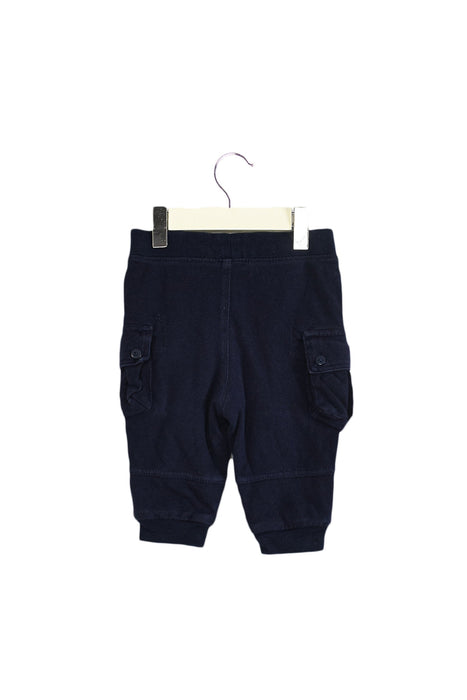 A Navy Casual Pants from Ralph Lauren in size 3-6M for boy. (Back View)