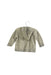 A Grey Zippered Sweatshirts from Bonpoint in size 6-12M for boy. (Back View)