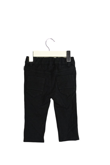 A Black Casual Pants from Karl Lagerfeld in size 3-6M for boy. (Back View)