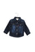 A Navy Shirts from Levi's in size 6-12M for boy. (Front View)