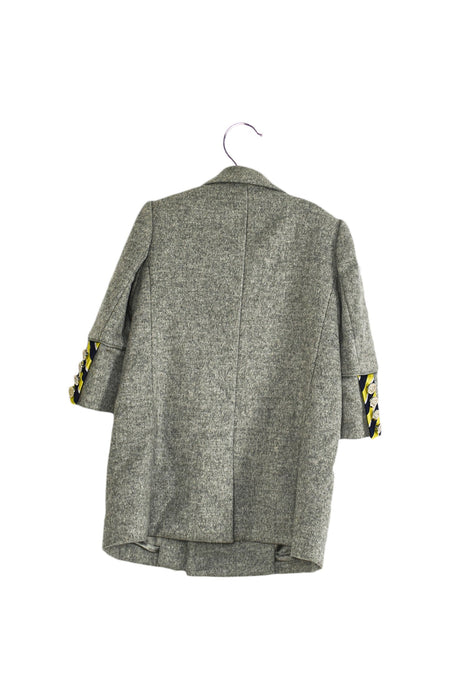 A Grey Coats from Nicholas & Bears in size 6-12M for boy. (Back View)